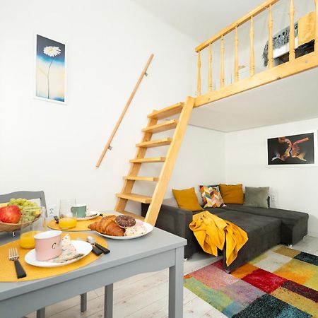 Bakats Square Premium Apartment With Ac Budapest Exterior photo